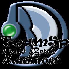 Box art for TeamSpeak 2 v1.0 Beta2 Macintosh