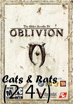 Box art for Cats & Rats (2.4v)