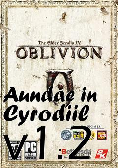 Box art for Aundae in Cyrodiil v1.2