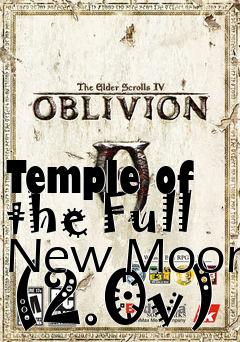 Box art for Temple of the Full New Moon (2.0v)