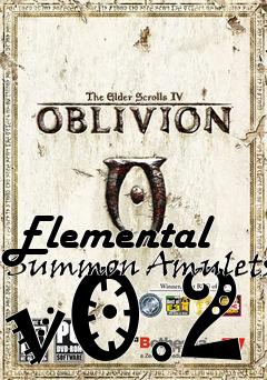 Box art for Elemental Summon Amulets v0.2