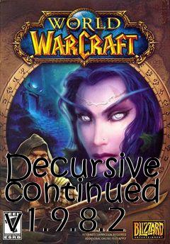 Box art for Decursive continued v1.9.8.2