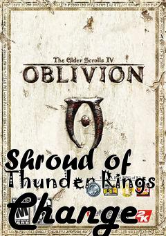 Box art for Shroud of Thunder Rings Change