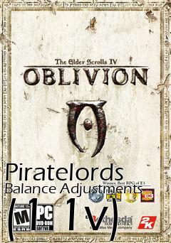 Box art for Piratelords Balance Adjustments (1.1v)