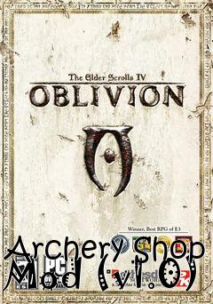 Box art for Archery Shop Mod (v1.0)