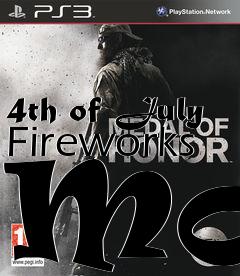 Box art for 4th of July Fireworks Mod