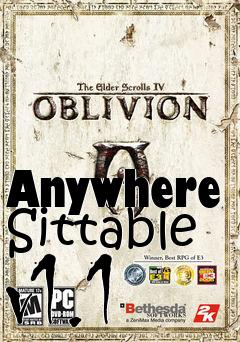 Box art for Anywhere Sittable v1.1