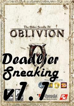 Box art for Deadlier Sneaking v1.1