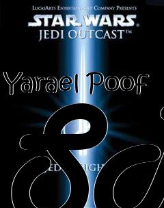 Box art for Yarael Poof SP