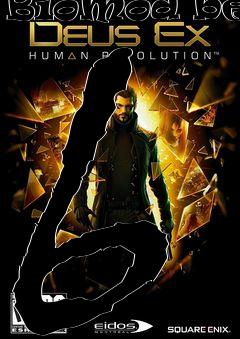 Box art for Deus Ex mod BioMod beta 6