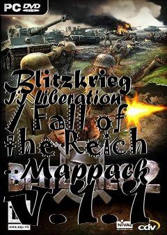 Box art for Blitzkrieg II Liberation / Fall of the Reich - Mappack v.1.1