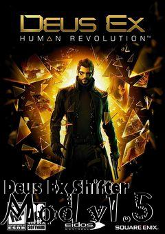 Box art for Deus Ex Shifter Mod v1.5