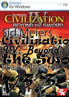 Box art for Sid Meiers Civilization IV: Beyond the Sword Realism Invictus v3.3