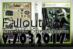 Box art for Fallout 3 The War Simulation v.7032017