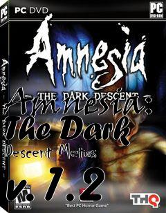 Box art for Amnesia: The Dark Descent Metus v.1.2