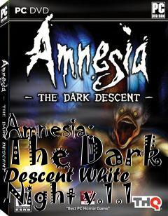 Box art for Amnesia: The Dark Descent White Night v.1.1