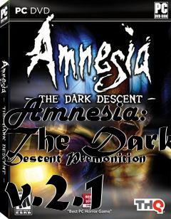 Box art for Amnesia: The Dark Descent Premonition v.2.1