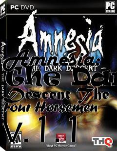Box art for Amnesia: The Dark Descent The Four Horsemen v.1.1