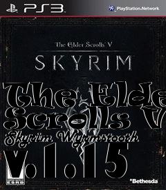 Box art for The Elder Scrolls V: Skyrim Wyrmstooth v.1.15