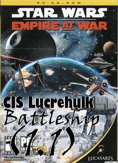 Box art for CIS Lucrehulk Battleship (1.1)