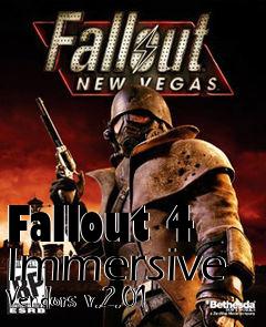 Box art for Fallout 4 Immersive Vendors v.2.01