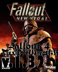 Box art for Fallout 4 Vivid Weathers v.1.32