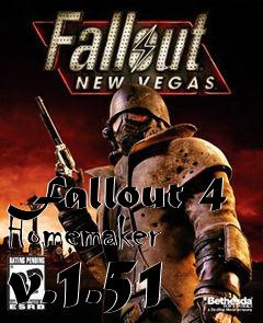 Box art for Fallout 4 Homemaker v.1.51