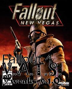 Box art for Fallout 4 V.A.T.S. Tweaks v.1.0