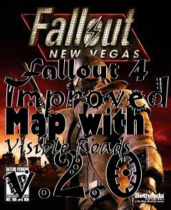 Box art for Fallout 4 Improved Map with Visible Roads v.2.0