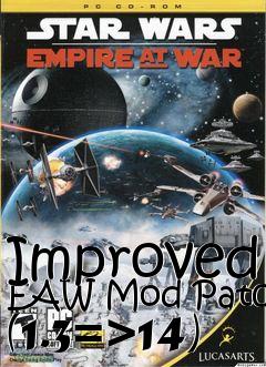 Box art for Improved EAW Mod Patch (1.3=>14)