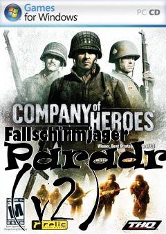 Box art for Fallschirmjager Paradrop (v2)