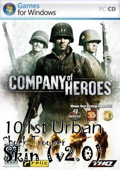 Box art for 101st Urban Shock Trooper Skin (v2.0)