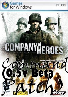 Box art for Commando (0.5v Beta Patch)