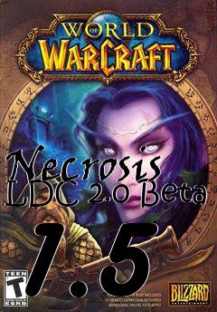 Box art for Necrosis LDC 2.0 Beta 1.5