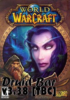 Box art for Druid Bar v3.38 [TBC]