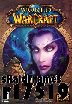 Box art for sRaidFrames r17519