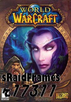 Box art for sRaidFrames r17311