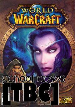 Box art for School r17475 [TBC]