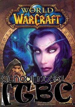 Box art for School r17381 [TBC]