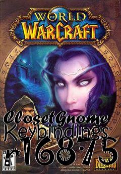 Box art for ClosetGnome Keybindings r16875