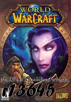 Box art for BigWigs ThaddiusArrows r13645