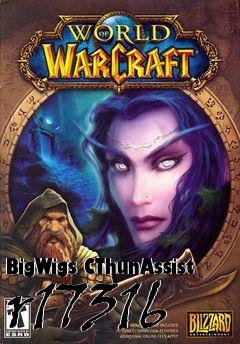 Box art for BigWigs CThunAssist r17316