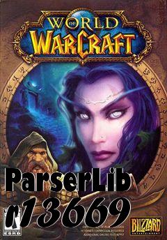 Box art for ParserLib r13669