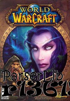 Box art for ParserLib r13619