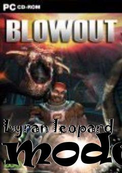 Box art for Lyran leopard model