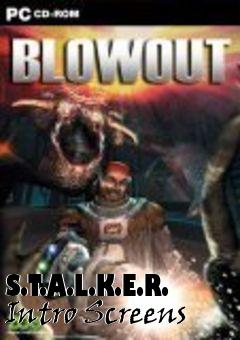 Box art for S.T.A.L.K.E.R. Intro Screens