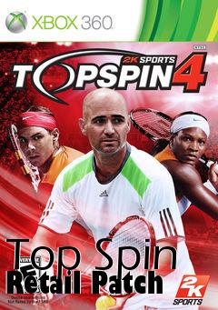 Box art for Top Spin Retail Patch