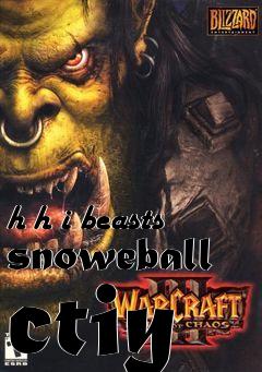 Box art for h h i beasts snoweball ctiy