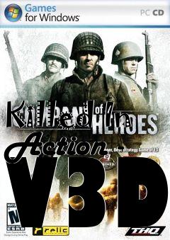 Box art for Killed In Action - V3D