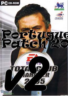 Box art for Portuguese Patch 2006 v2